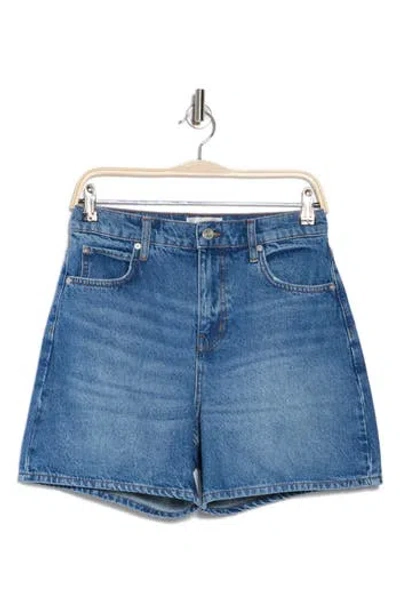 Frame The Easy Denim Shorts In Anita