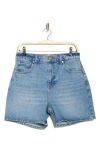 Frame The Hang Denim Shorts In Baines