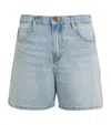 FRAME FRAME THE EASY DENIM SHORTS