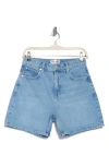 Frame The Easy Denim Shorts In Margaret