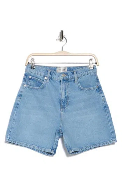 Frame The Easy Denim Shorts In Margaret