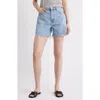 Frame The Easy High Waist Cutoff Shorts