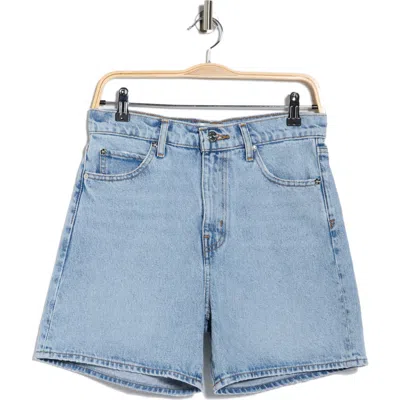Frame The Easy High Waist Denim Shorts