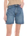 Frame Youth Denim Shorts Dropped Hem