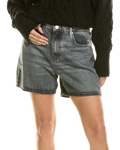 Frame Denim The Easy Short In Black