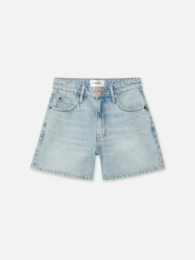 Frame The Easy Shorts In Blue