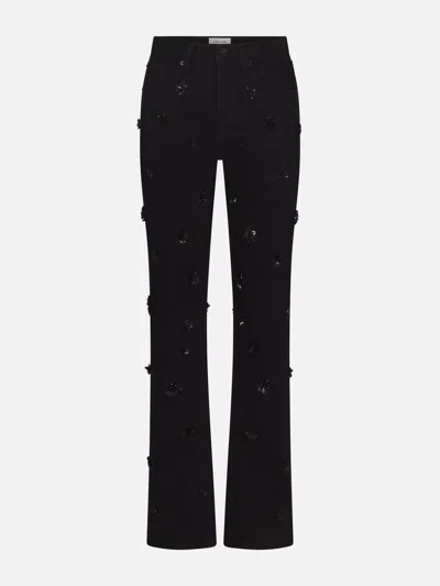 Frame The Embellished Vertical In Black