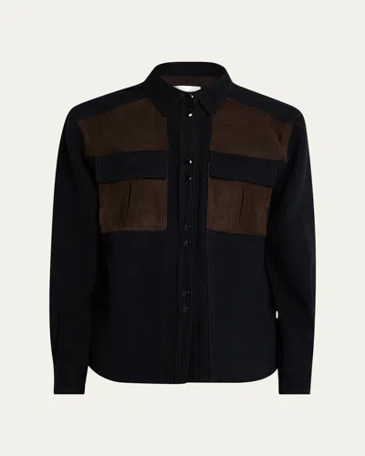 FRAME THE EQUESTRIAN SHIRT