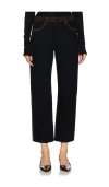 Frame The Equestrian Straight In Black