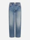 Frame Belt Loop Jeans In Blue