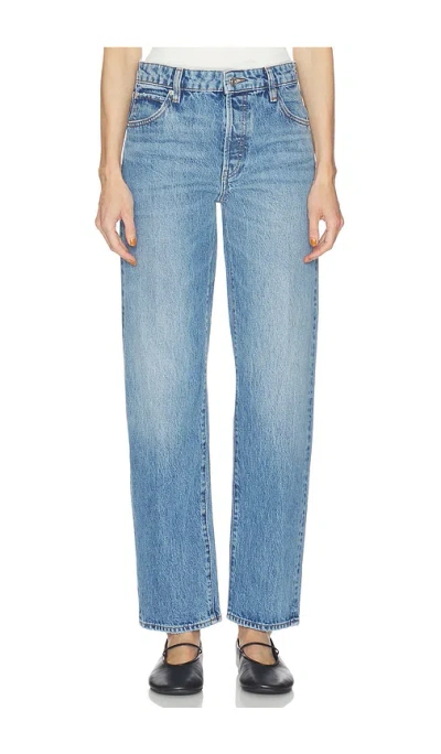 Frame The Essential Jeans In Blue