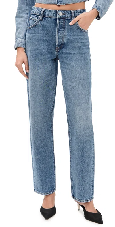 Frame The Essential Jeans Rapture In Blue