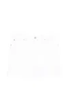 Frame Womens Au Natural Clean The Everyday High-rise Denim Shorts In White