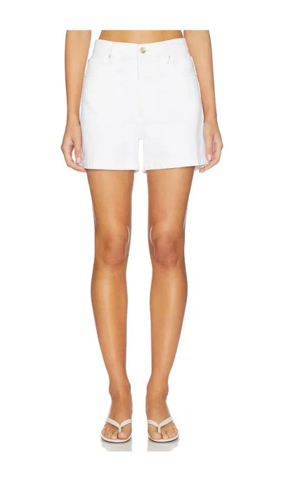 Frame The Everyday Short In White
