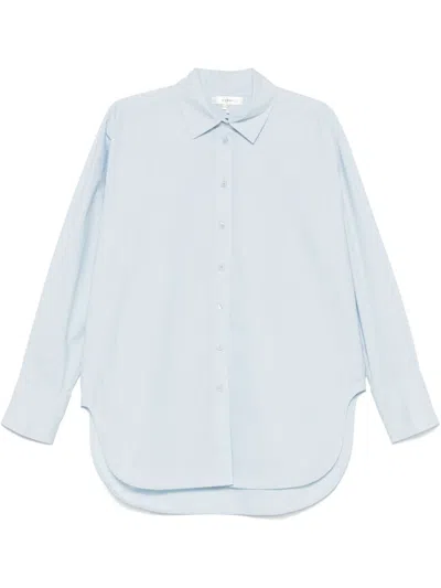 Frame The Exagerated Shirt In Blue