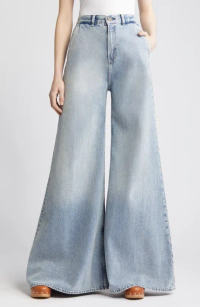 FRAME THE EXTRA WIDE LEG JEANS