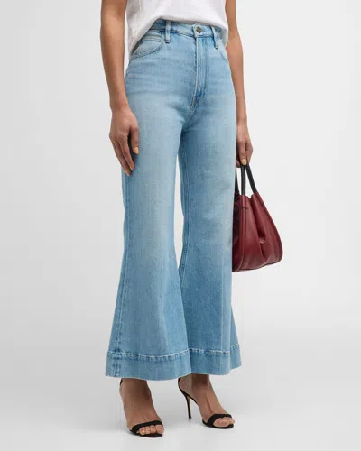 Frame The Extreme Flare Ankle Jeans In Lovejoy