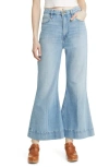 FRAME THE EXTREME FLARE ANKLE JEANS