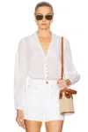 Frame The Eyelet Sailor Blouse
