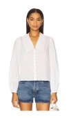 Frame The Eyelet Sailor Blouse
