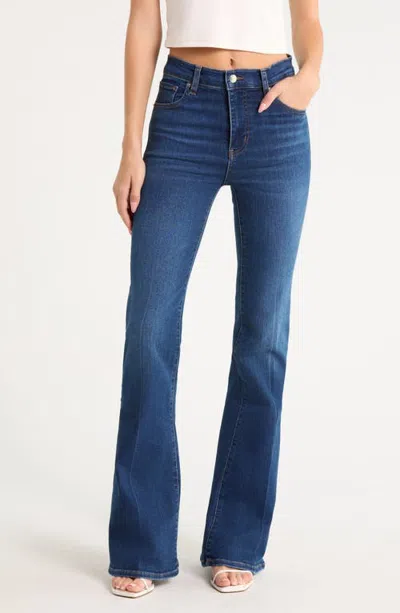 Frame The Flare Jeans In Blue