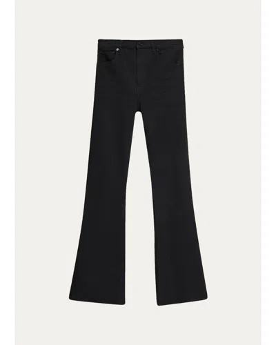 Frame The Flare Jeans In Black