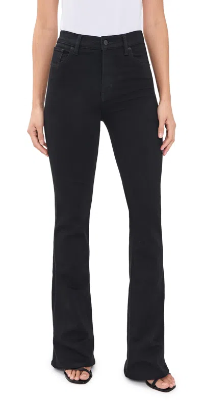Frame The Flare Jeans Black