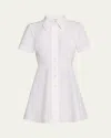 Frame The Flare Mini Dress