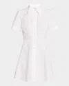 FRAME THE FLARE MINI DRESS