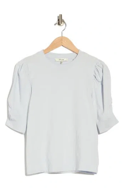 Frame The Frankie Cotton Tee In Blue