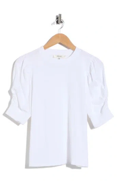 Frame The Frankie Cotton Tee In White