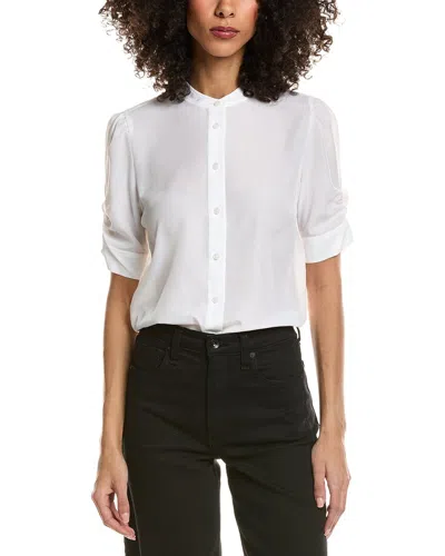 Frame The Frankie Shirt In White