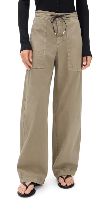 Frame The Gallery Pants Army In Gold