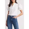 Frame The Gathered Top In White