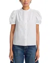 Frame The Gathered Top In White