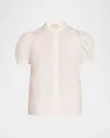 Frame The Gathered Top In White