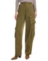 Frame The General Cotton-twill Cargo Pants In Green