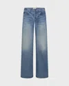 Frame Belt-loop Jeans In Blue