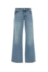 Frame The Gray Jeans In Blue