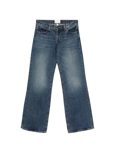 Frame The Gray Jeans In Blue