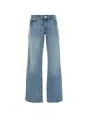 Frame Amelia Gray Collaboration Denim Jeans In Blue