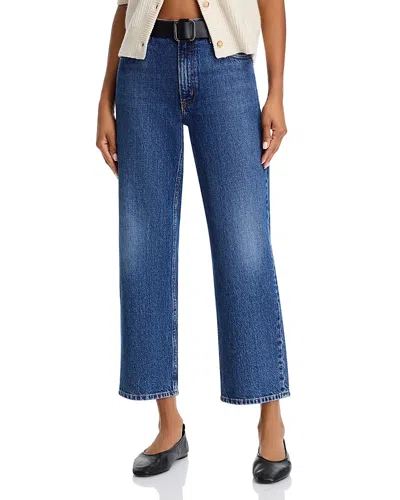 Frame The Hand Cropped Jeans In Homer