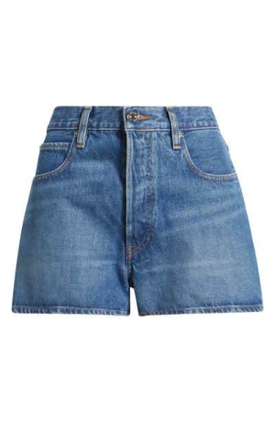 Frame The Hang Denim Shorts In Overdrive