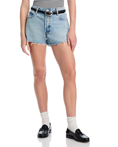 FRAME THE HANG DENIM SHORTS