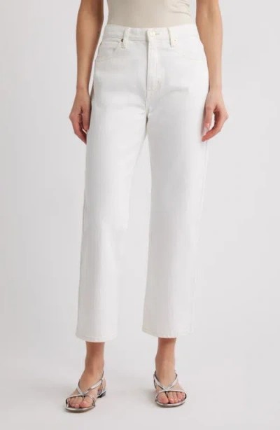 Frame The Hang High Waist Ankle Straight Leg Jeans