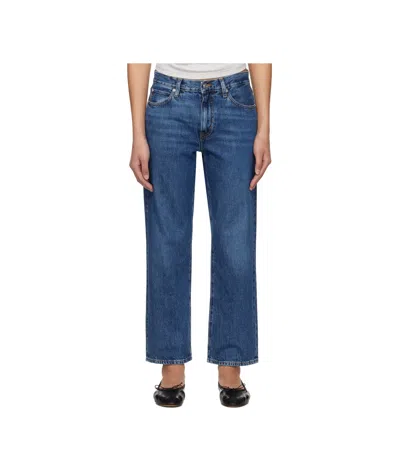 Frame The Hang Jeans In Blue