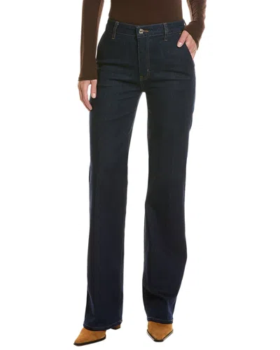 Frame The Hang Long Rinse Straight Jean In Black