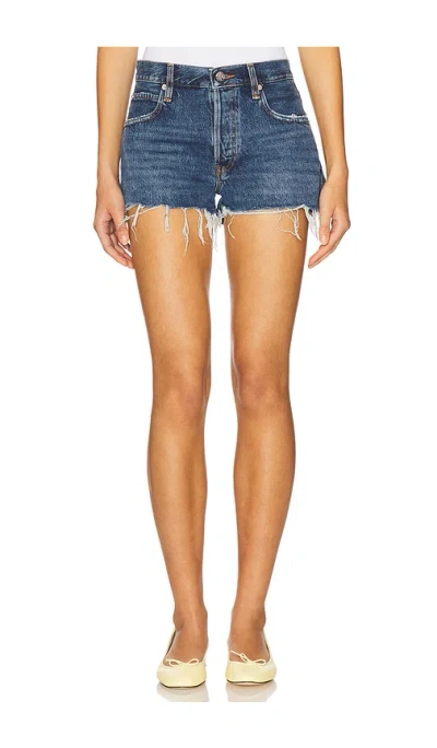 Frame The Hang Short In Blue