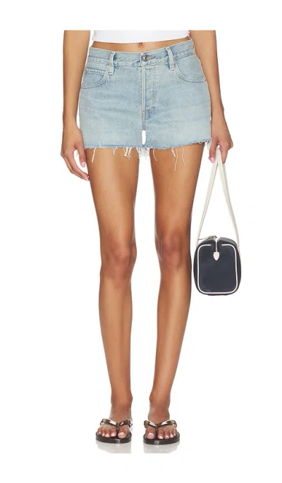 Frame The Hang Short In Blue