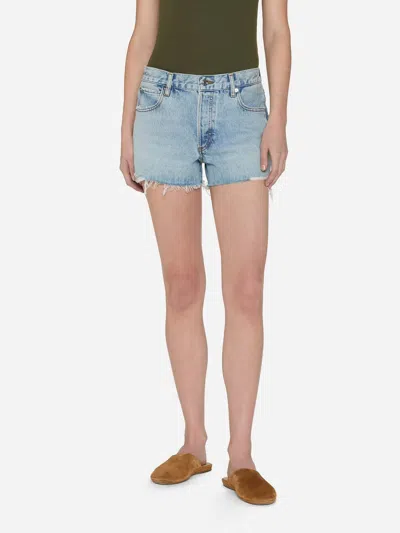 Frame The Hang Short In Swindle In Animal Print